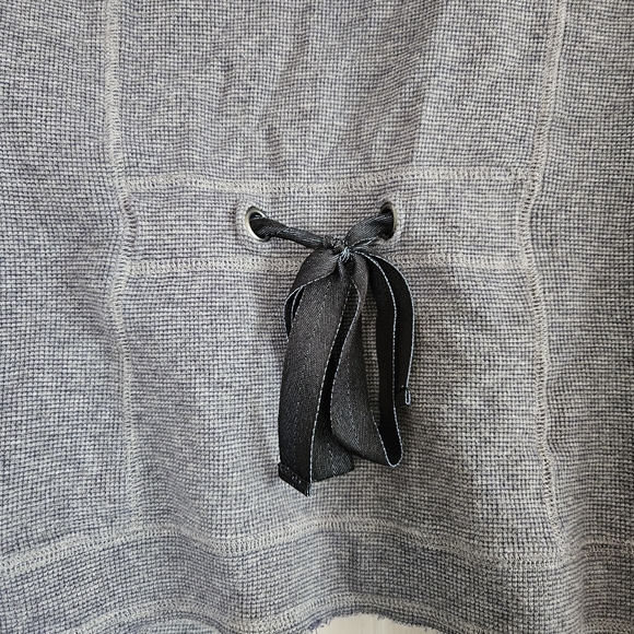 Tommy Hilfiger Women's Grey Hooded Cotton Blend Cardigan Size Small - Picture 6 of 6